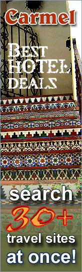 Best Hotel Deals in Carmel By The Sea, California - search over 30 travel sites at once