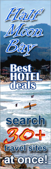Best Hotel Deals in Half Moon Bay, California - search over 30 travel sites at once