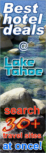 Best Hotel Deals in South Lake Tahoe, California - search over 30 travel sites at once
