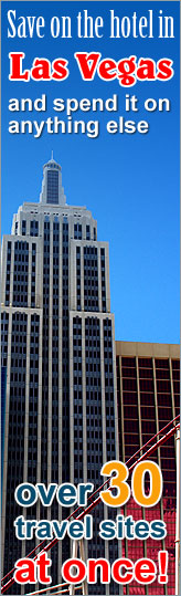 Best Hotel Deals in Las Vegas, Nevada - search over 30 travel sites at once