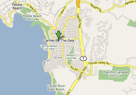 Carmel Map