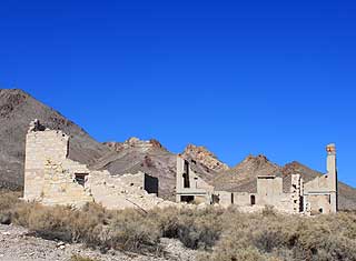 Death Valley - Rhyolite Ghost Town