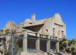 Death Valley - Rhyolite Ghost Town