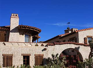 Death Valley - Scotty's Castle