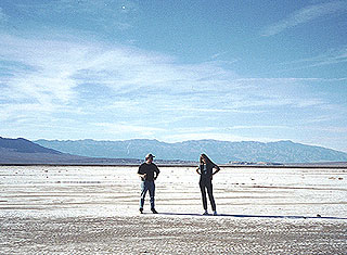 Death Valley - Salt Flats