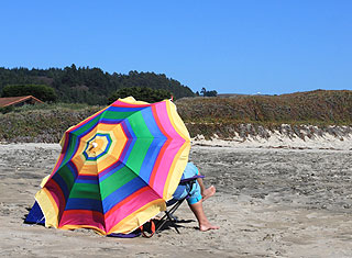 Santa Cruz, CA - Beach