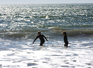 Santa Cruz, CA - Beach