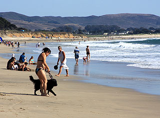 Santa Cruz, CA - Beach
