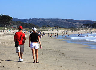 Santa Cruz, CA - Beach