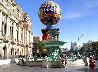 Las Vegas - Paris Casino