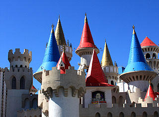 Las Vegas - Excalibur Casino - Castle