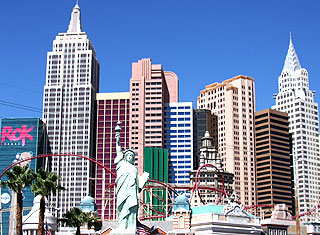 Las Vegas - New York, New York Casino