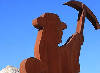 Death Valley - Giant Miners