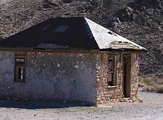 Death Valley - Rhyolite, Brothel