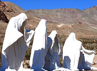 Death Valley - rhyolite, The Last Supper