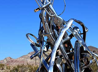 Death Valley - Rhyolite, Desert Flower