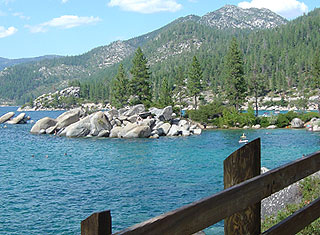 Sand Harbor, Lake Tahoe