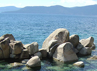 Sand Harbor, Lake Tahoe