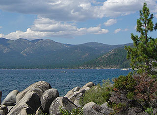 Sand Harbor, Lake Tahoe