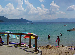 Sand Harbor, Lake Tahoe