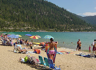 Sand Harbor, Lake Tahoe