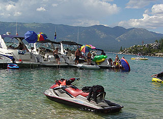 Sand Harborn, Lake Tahoe