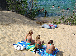 Sand Harbor, Lake Tahoe