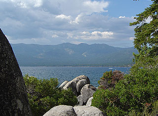 Sand Harbor, Lake Tahoe