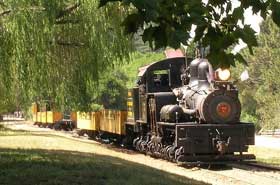 Santa Cruz - Roaring Camp Railroads