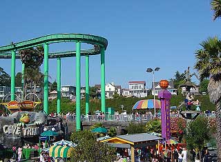 Santa Cruz, CA - Beach Boardwalk