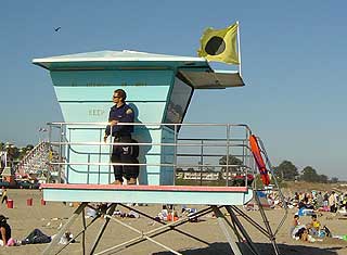 Santa Cruz, CA - Beach