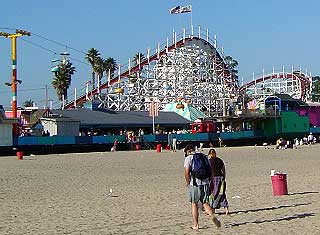 Santa Cruz, CA - Beach Boardwalk