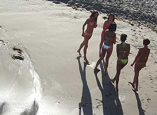 Santa Cruz, CA - Beach