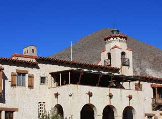 Death Valley - Scotty's Castle