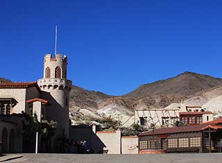 Death Valley Scotty's Castle