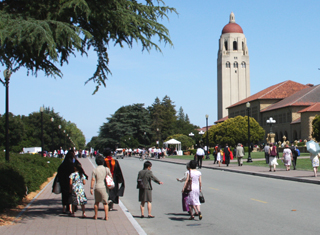 Stanford University - Rodin Sculpture Garden