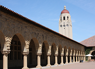Stanford University - Rodin Sculpture Garden