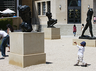 Stanford University - Rodin Sculpture Garden
