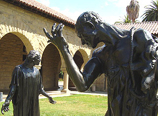 Stanford University - Rodin Sculpture Garden
