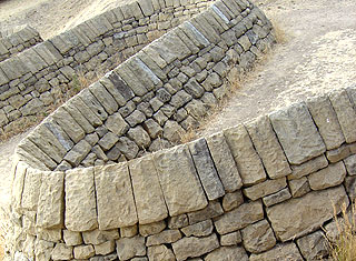 Stanford University - Stone River by Andy Goldsworthy