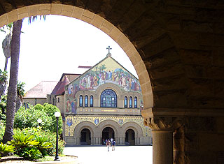 Stanford University - Stanford Memorial Church