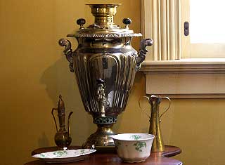 Winchester Mystery House - samovar