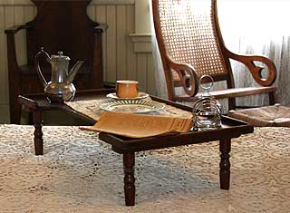 Winchester Mystery House - bed