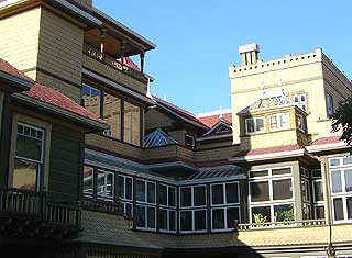 Winchester Mystery House - Mansion