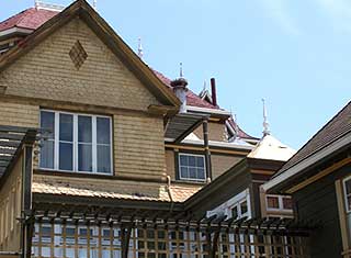 Winchester Mystery House - Mansion