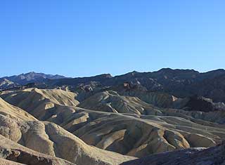 Death Valley - Zabriskie Point