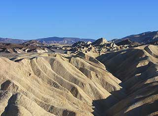 Death Valley - Zabriskie Point