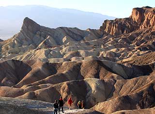 Death Valley - Zabriskie Point